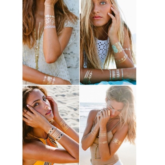 Metallic Flash Tattoo - Picture 3 of 3